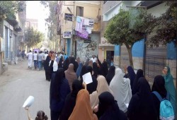 ثوار أبو كبير بالشرقية ينتفضون في أولي تظاهرات"أوقفوا الإعدام"