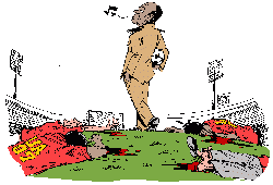 شقيق برادلي: في مصر طالبوه بالوصول للمونديال.. والجماهير تُقتل والقاتل معروف