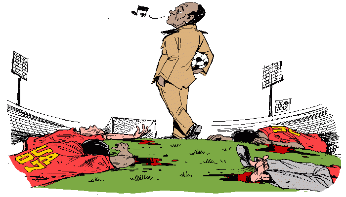 شقيق برادلي: في مصر طالبوه بالوصول للمونديال.. والجماهير تُقتل والقاتل معروف