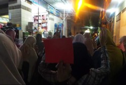تظاهرة لتحالف دعم الشرعية بالعوايد فى ختام يوم الجمعة