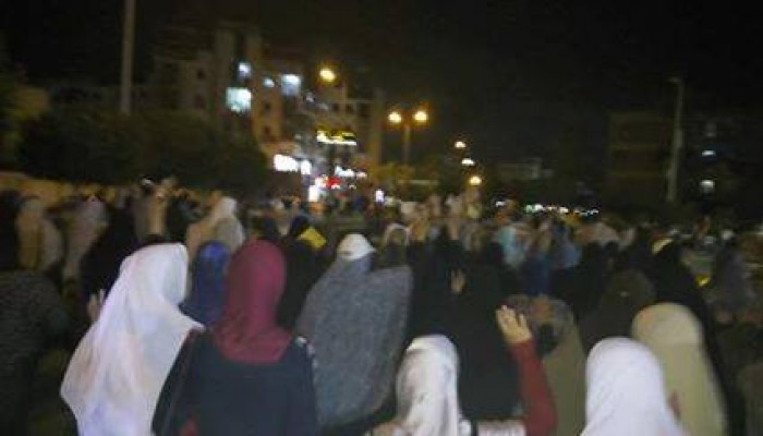 مسيرات ليلية تطالب بالقصاص لـ "كمال وشحاتة ومهند"