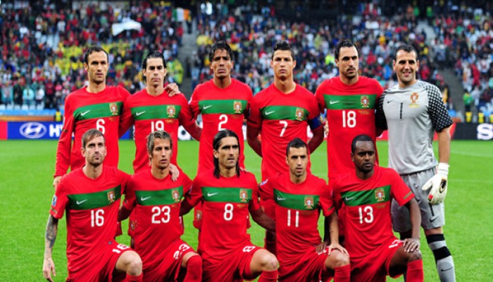 منتخب البرتغال يفوز بنصف دستة أمام أندورا