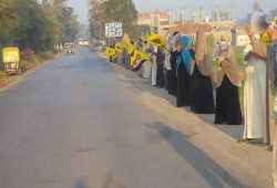 أحرار الشرقية يواصلون مظاهرات "أوقفوا الإعدامات"