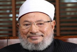 "القرضاوي" يهنئ شعب "المغرب" وحزب "العدالة والتنمية"