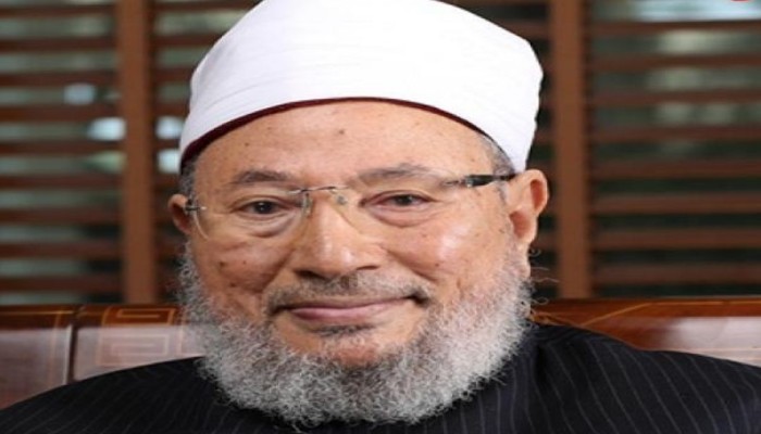 "القرضاوي" يهنئ شعب "المغرب" وحزب "العدالة والتنمية"