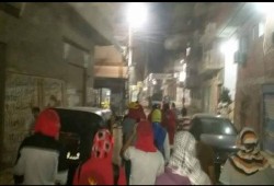 ليلة ثورية غاضبة لشباب الثورة بأبو حماد بالشرقية تطالب برحيل العسكر