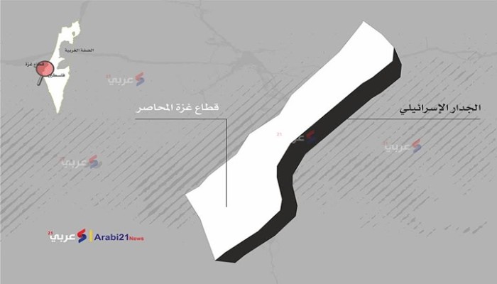 سلطات الانقلاب تشيّد جدارا أسمنتيا لتأمين حدود الجانب الصهيونى وتشديد حصار غزة