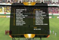 مباراة مصر والكونغو (بث مباشر)