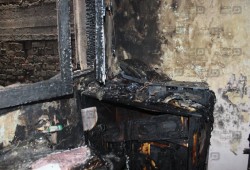 حريق يلتهم مخزن تجاري في العتبة