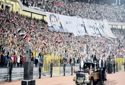 التحقيق مع مخرج بالتليفزيون بتهمة بث لقطات عن احتفال الرئيس مرسى بأكتوبر