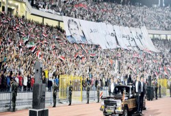 التحقيق مع مخرج بالتليفزيون بتهمة بث لقطات عن احتفال الرئيس مرسى بأكتوبر