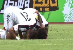 مصر تستهل تصفيات كأس العالم بفوز ثمين على الكونغو (فيديو)