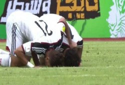 مصر تستهل تصفيات كأس العالم بفوز ثمين على الكونغو (فيديو)