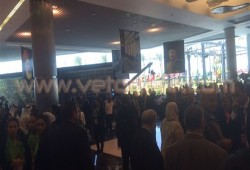 نحس السيسي... حريق هائل فى مقر احتفالية الانقلاب بمرور 150 عام على البرلمان