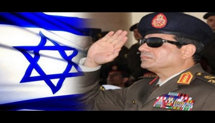 جنرال صهيونى: بقاء السيسي فى السلطة أهمية قصوى للأمن القومي الإسرائيلي