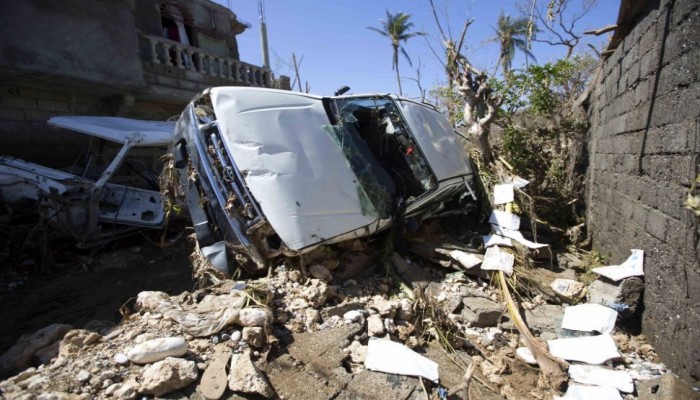 "ماثيو" يخلف دمارا واسعا وضحايا بالمئات في هايتي وأمريكا