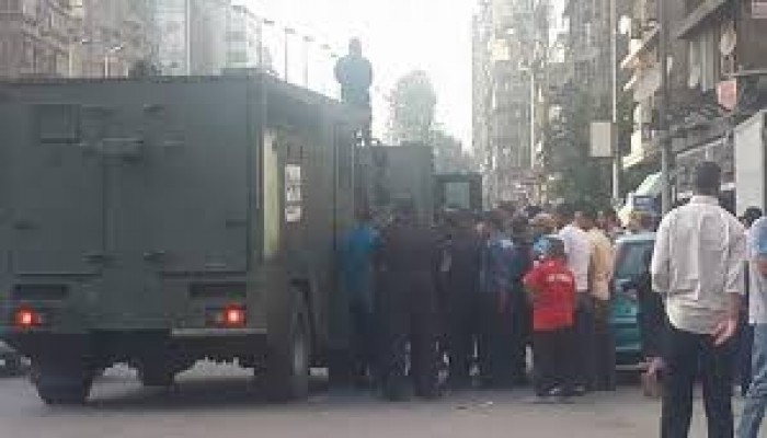 حملة مداهمات لميلشيات الانقلاب بالغربية والبحيرة