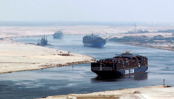 قناة السويس تحجب أرقام إيرادات أغسطس