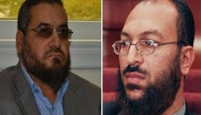 إخلاء سبيل القياديين بالجماعة الإسلامية صفوت عبد الغنى وعلاء أبو النصر