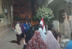 ثوار ديرب نجم بالشرقية يتظاهرون ضد غلاء الأسعار ويرفضون الإعدامات