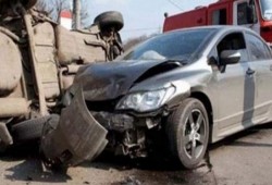 إصابة رئيس محكمة العياط في حادث تصادم بـ"الدائري"