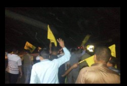 ثوار أبو المطامير في مسيرة حاشدة لرفض أحكام الاعدام