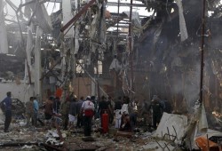 اليمن : مقتل قائد الحرس الجمهوري الموالي للحوثيين في قصف "عزاء صنعاء"