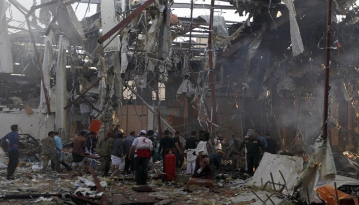 اليمن : مقتل قائد الحرس الجمهوري الموالي للحوثيين في قصف "عزاء صنعاء"