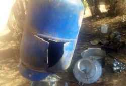 أسيوط : إصابة 17 شخصا واحتراق 40 منزلا في انفجار إسطوانة غاز