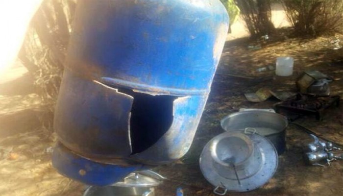 أسيوط : إصابة 17 شخصا واحتراق 40 منزلا في انفجار إسطوانة غاز