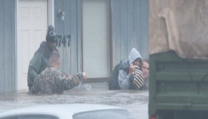 أحياء أميركية بأكملها تغرق تحت الماء