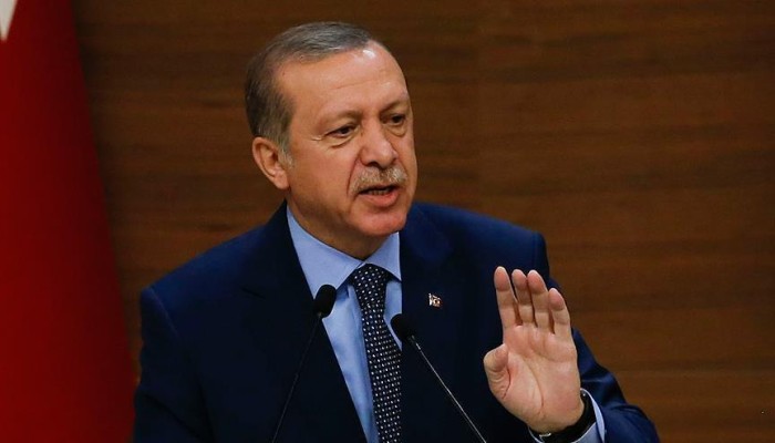 أردوغان للعبادي: أنت لست ندّي والزم حدك