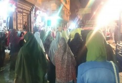 حرائر سيدي بشر بالإسكندرية ينددن بالإعتداء على معتقلي برج العرب