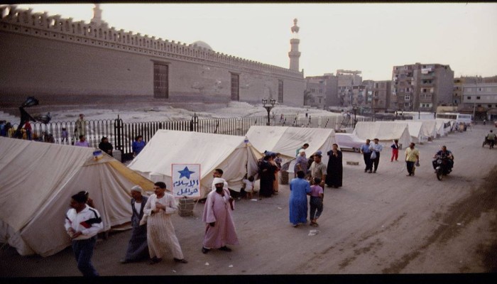 الإخوان المسلمون وأحداث زلزال 12 أكتوبر 1992