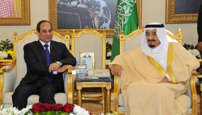 صحافة الانقلاب : "الملـك سلـمان" راعي للإرهـاب