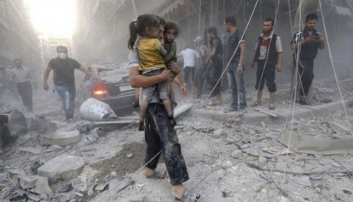 مقتل 25 مدنيًا في قصف روسي على حلب