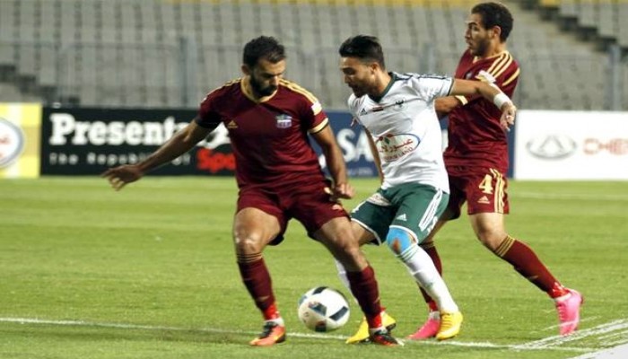 الشيخ يقود المقاصة لتقاسم صدارة الدوري مع الاتحاد بفوز مثير على المصري