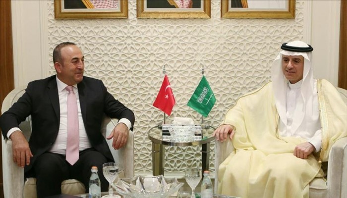 وزير خارجية تركيا يصل الرياض لعقد اجتماع تركي خليجي