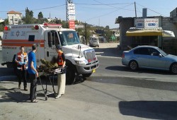 إصابة جنديين في عملية دهس في القدس المحتلة