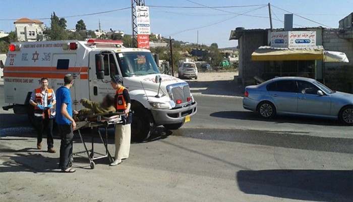 إصابة جنديين في عملية دهس في القدس المحتلة