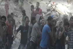 قتلى بغارات للنظام وروسيا على حلب والمعارك مستمرة