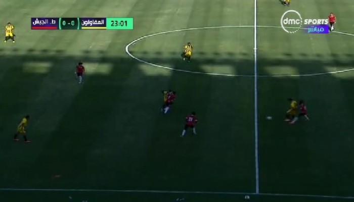 رزق يقود طلائع الجيش لعبور المقاولون العرب