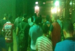 شباب كفر الدوار في مسيرة حاشدة ضد جرائم العسكر