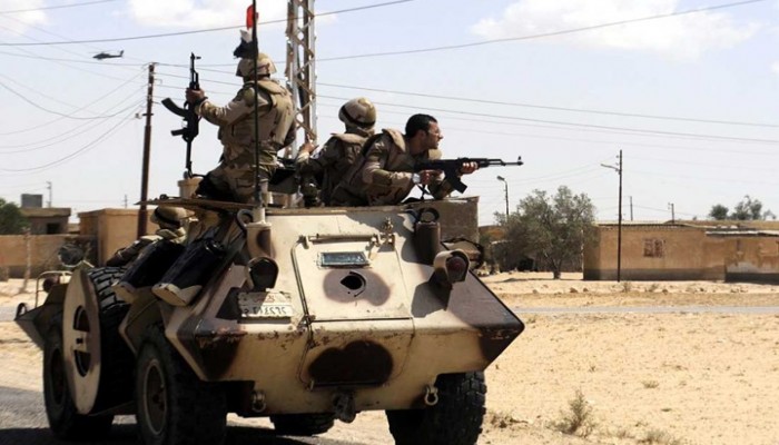 مقتل 12 من أفراد أمن الانقلاب في هجوم بسيناء