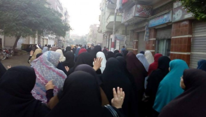 ثوار أبو كبير بالشرقية يؤكدون مشاركتهم في ثورة الغلابة الشهر القادم