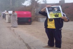 ثوار السنطة بالغربية يطالبون بالإفراج عن المعتقلين