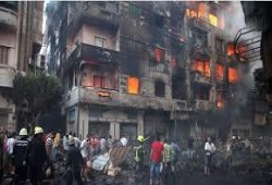 رئيس حي الأزبكية: لا تعويضات لمتضرري حريق العتبة