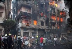 رئيس حي الأزبكية: لا تعويضات لمتضرري حريق العتبة