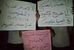 ثوار العريش ينددون بالانفلات الأمني في سيناء
