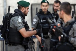 إصابة جندي صهيوني في عملية طعن في القدس المحتلة